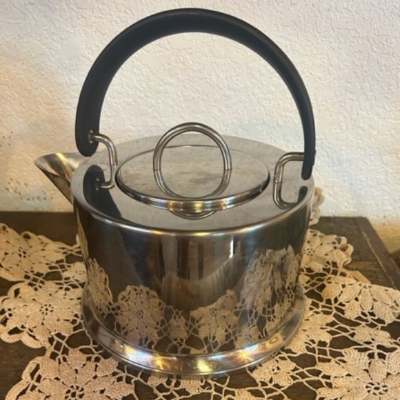 Bodum Kitchen Vintage Bodum Tea Kettle Stainless Steel Inox